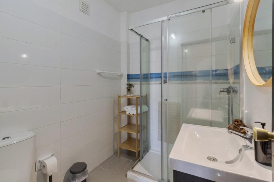 Sun House Appartement Costa de Caparica Buitenkant foto